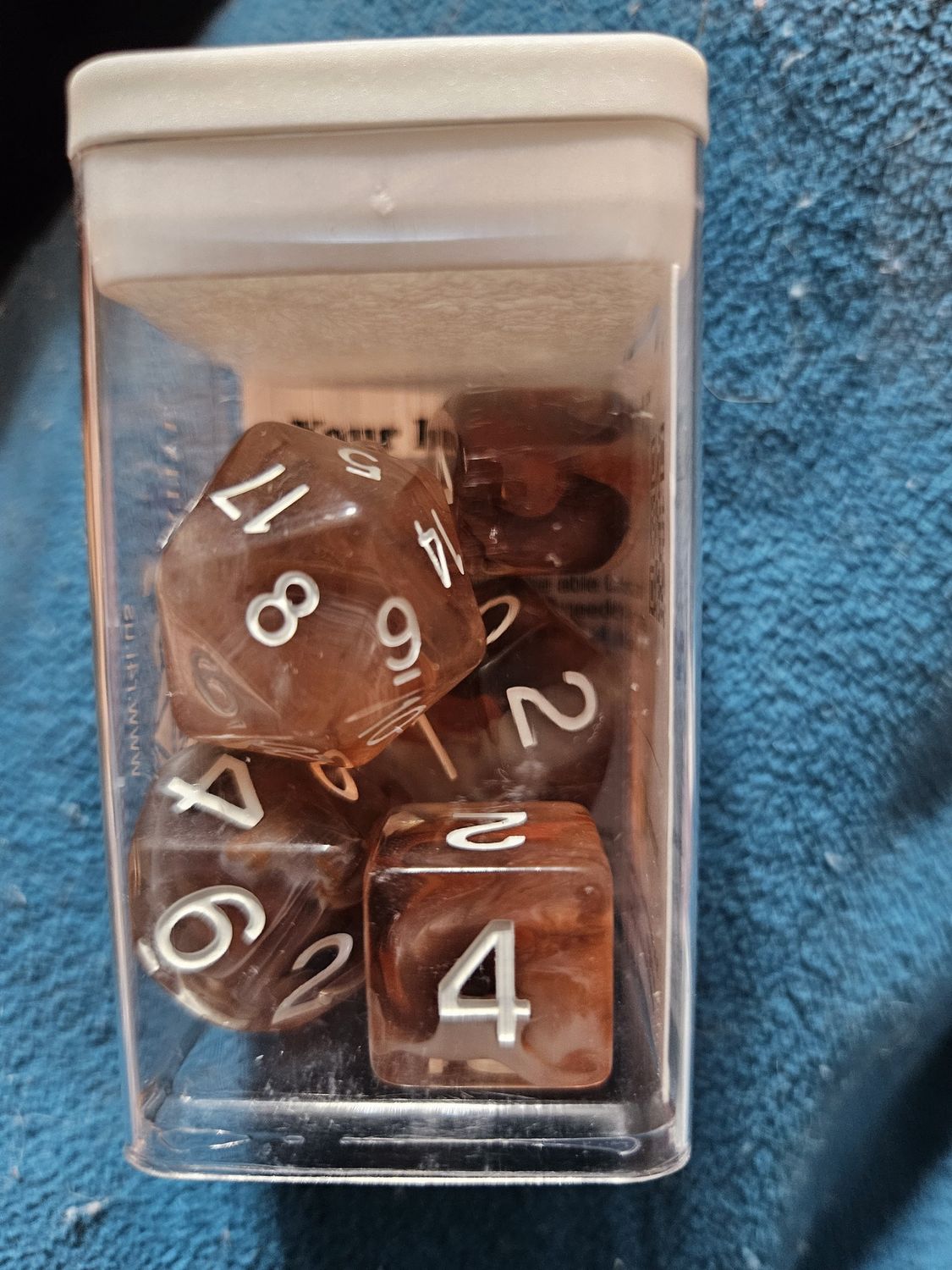 Barbarian Rage 7d set