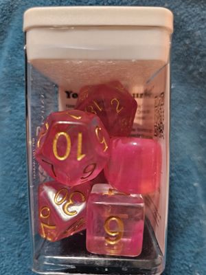 Diffusion Rose Gold 7d set