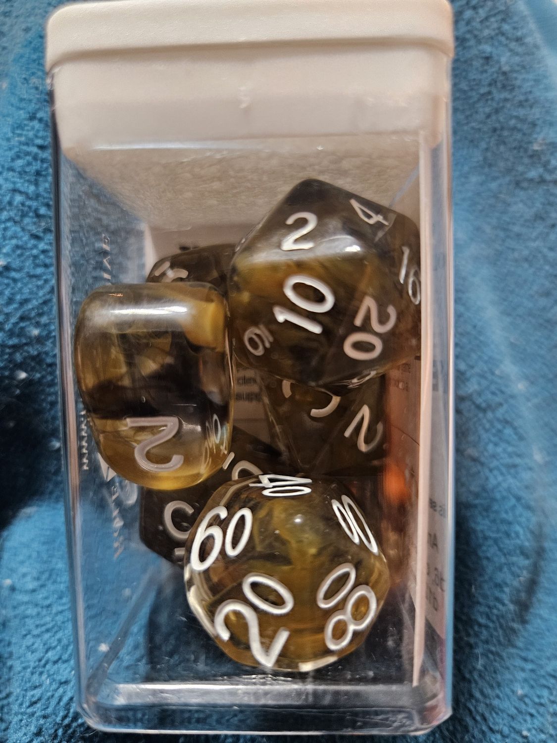 Werewolf Bite 7d set
