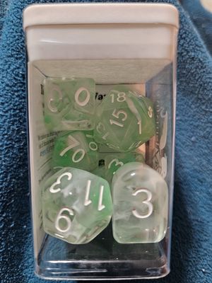 Diffusion Elven Spirits 7d set
