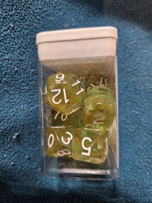 Druids Circle 7d set
