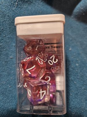 Faerie Magic 7d set