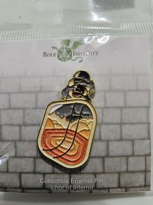 Ichor of Inferno Pin