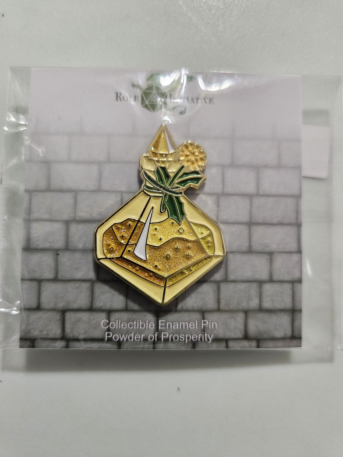 Power of Prosperity Pin
