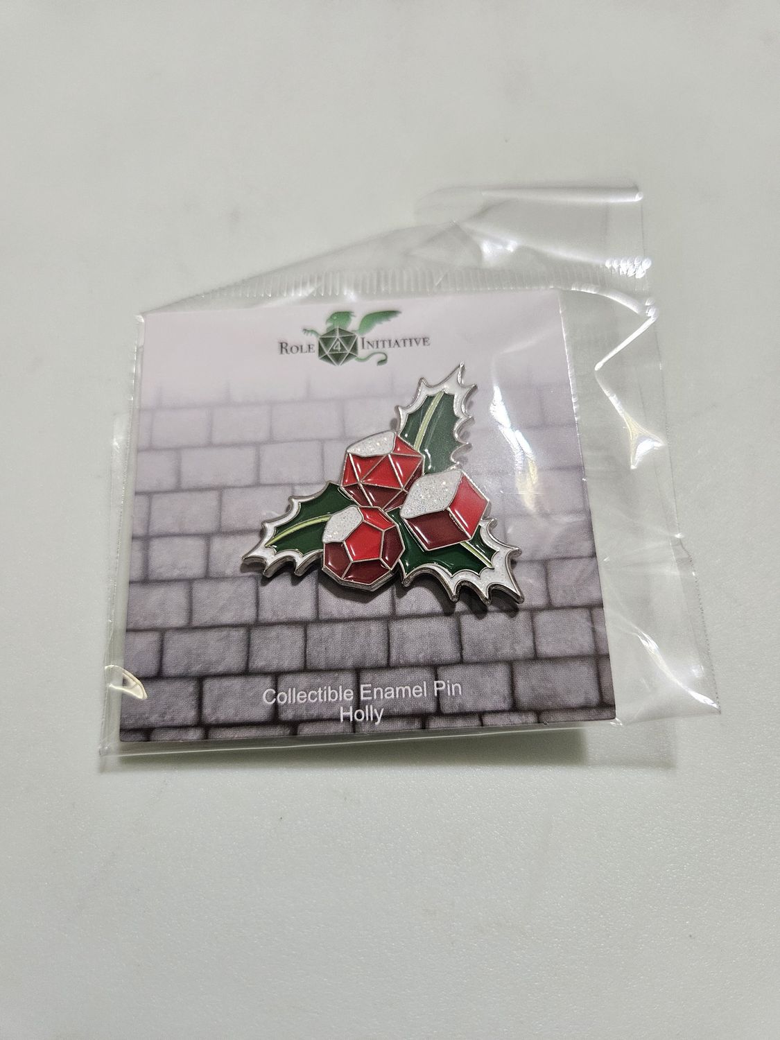 Holly Pin