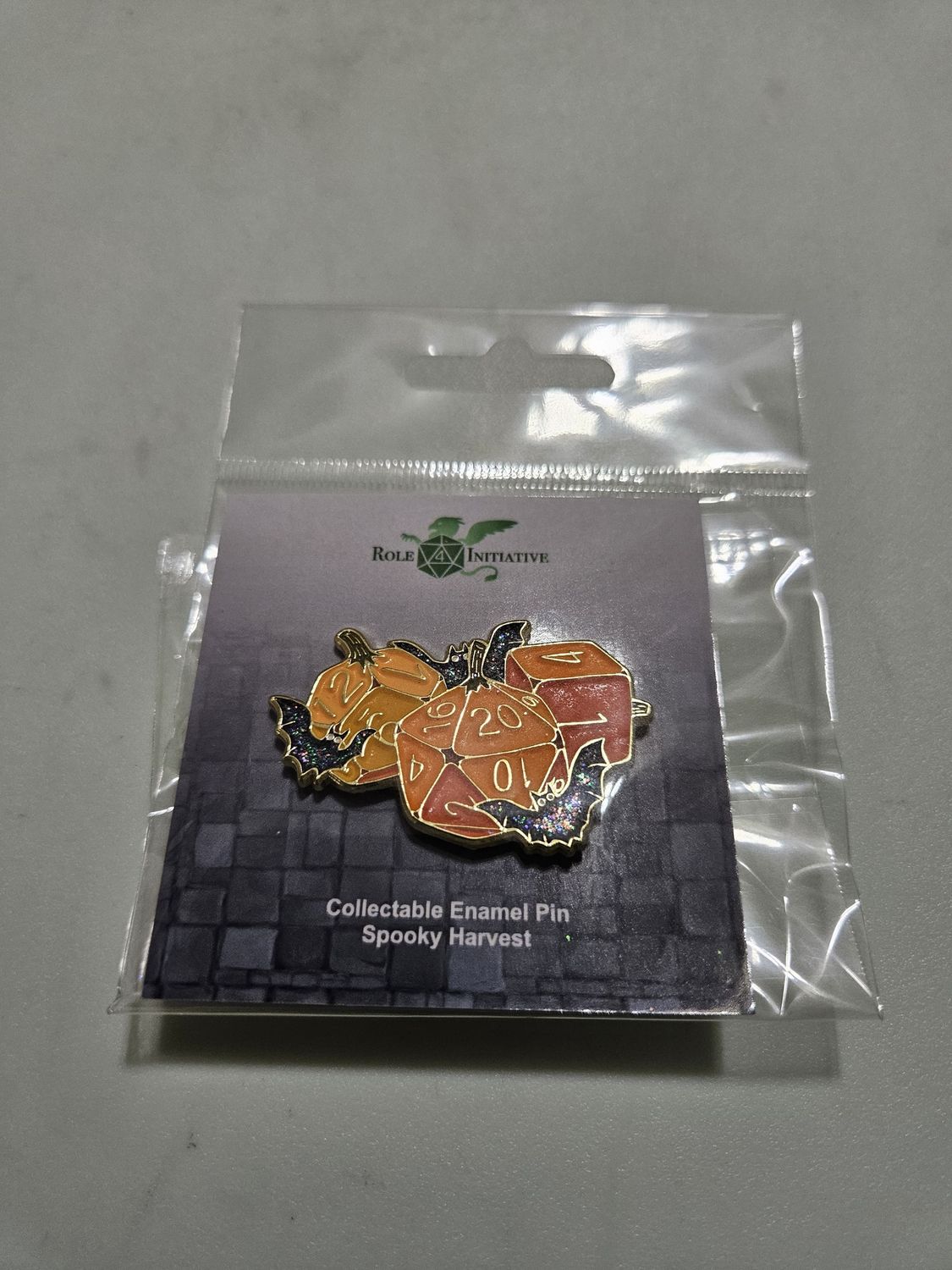 Spooky Harvest Pin