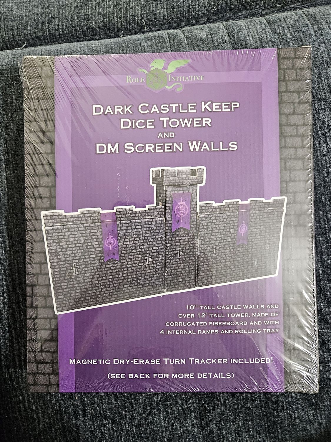 Dark Castle Keep Dice Tower &amp; DM Screen