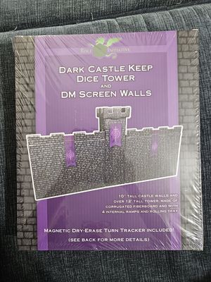 Dark Castle Keep Dice Tower &amp; DM Screen