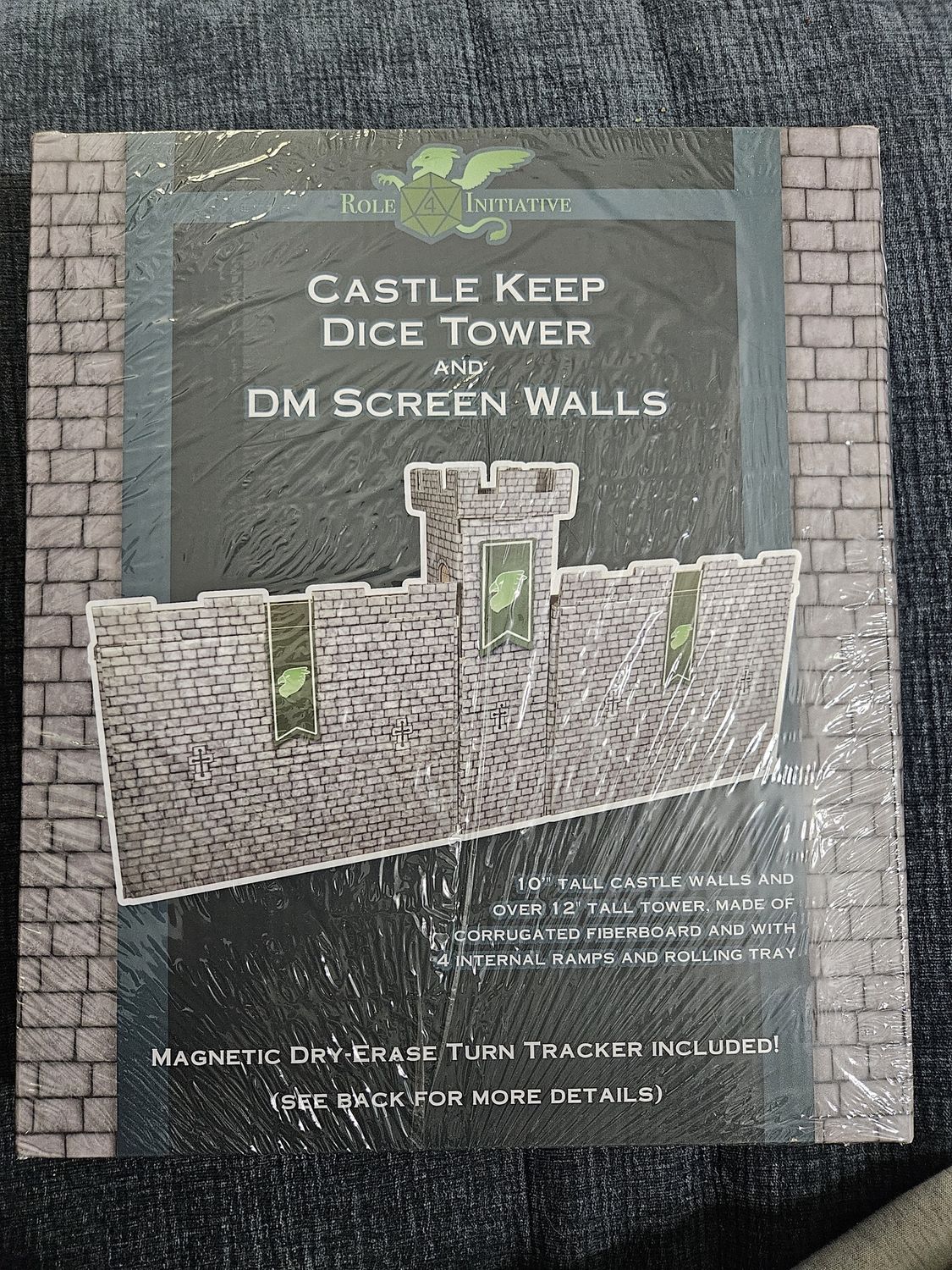 Castle Keep Dice Tower &amp; DM Screen