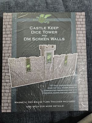 Castle Keep Dice Tower &amp; DM Screen