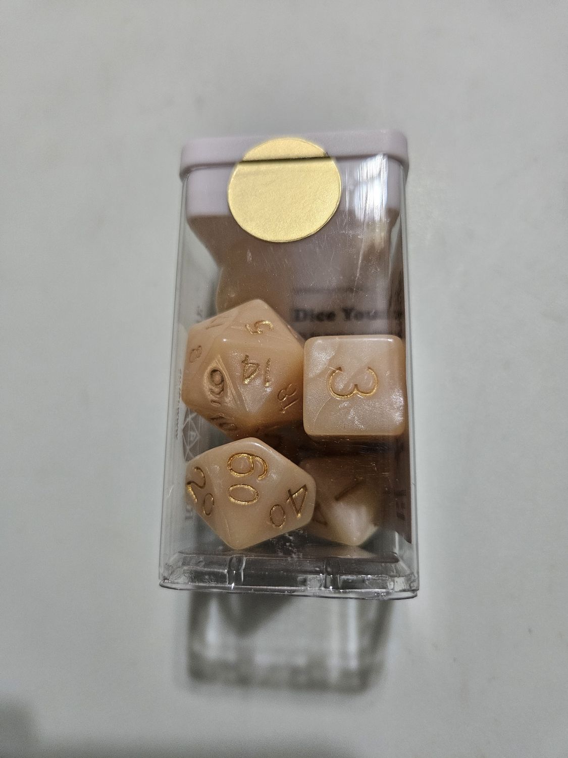 Marble Latte 7d Set