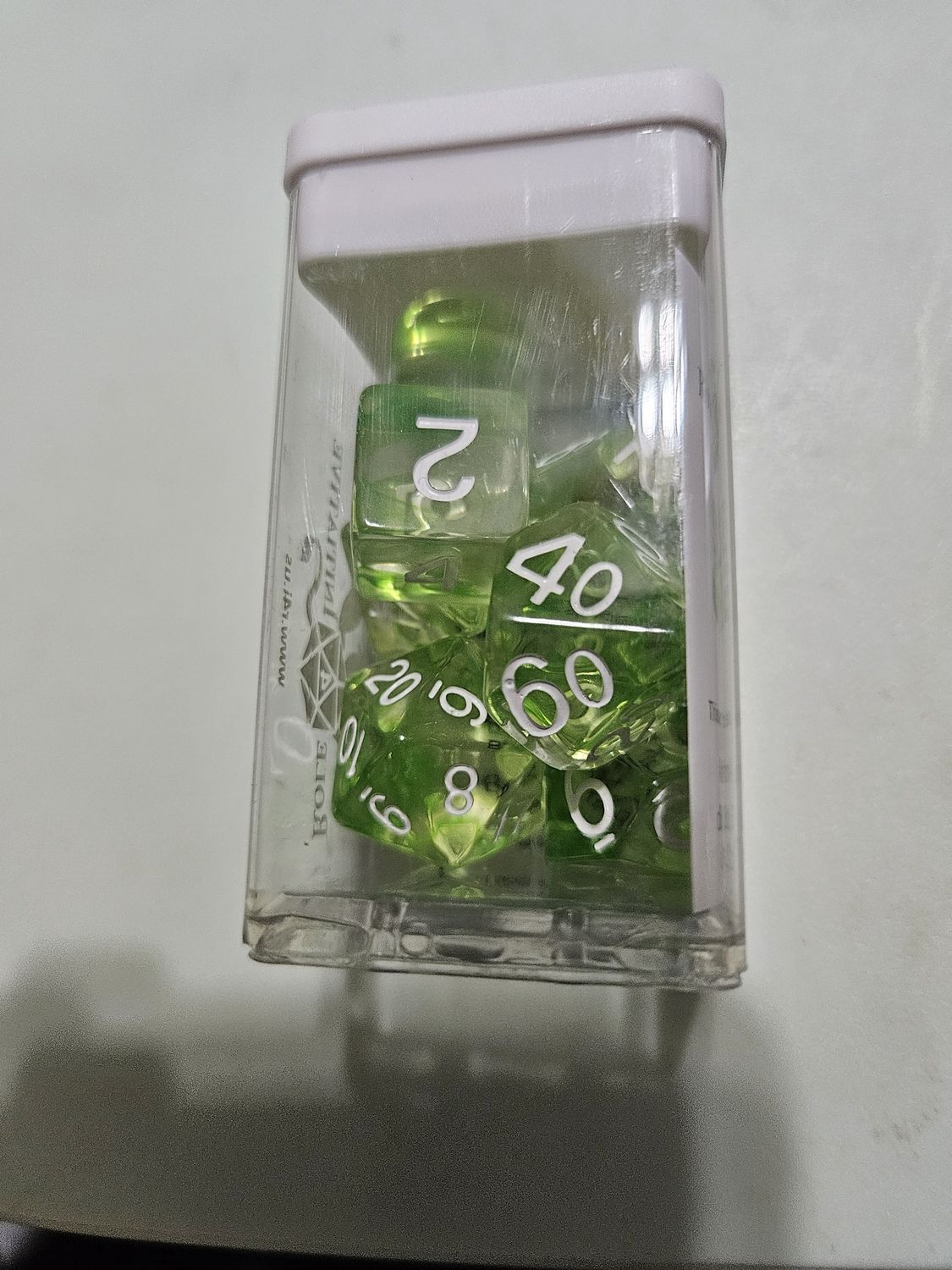 Slime Green 7d Set
