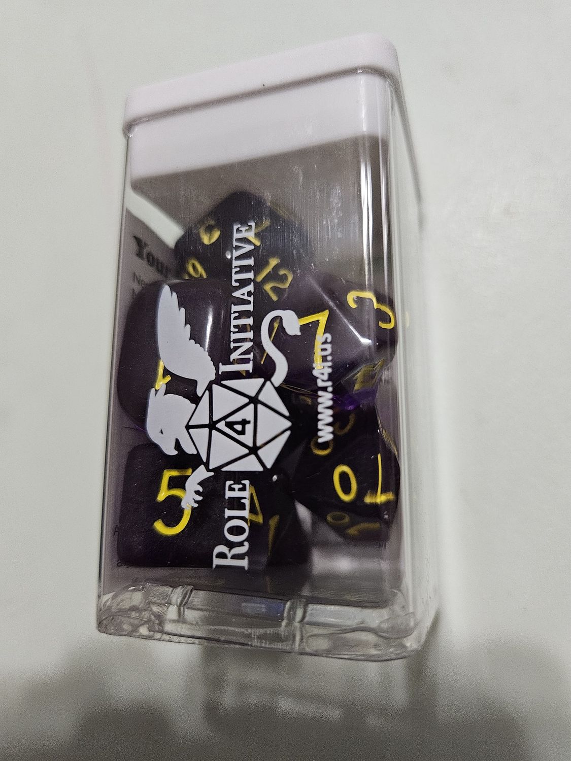 Translucent Dark Purple 7d Set