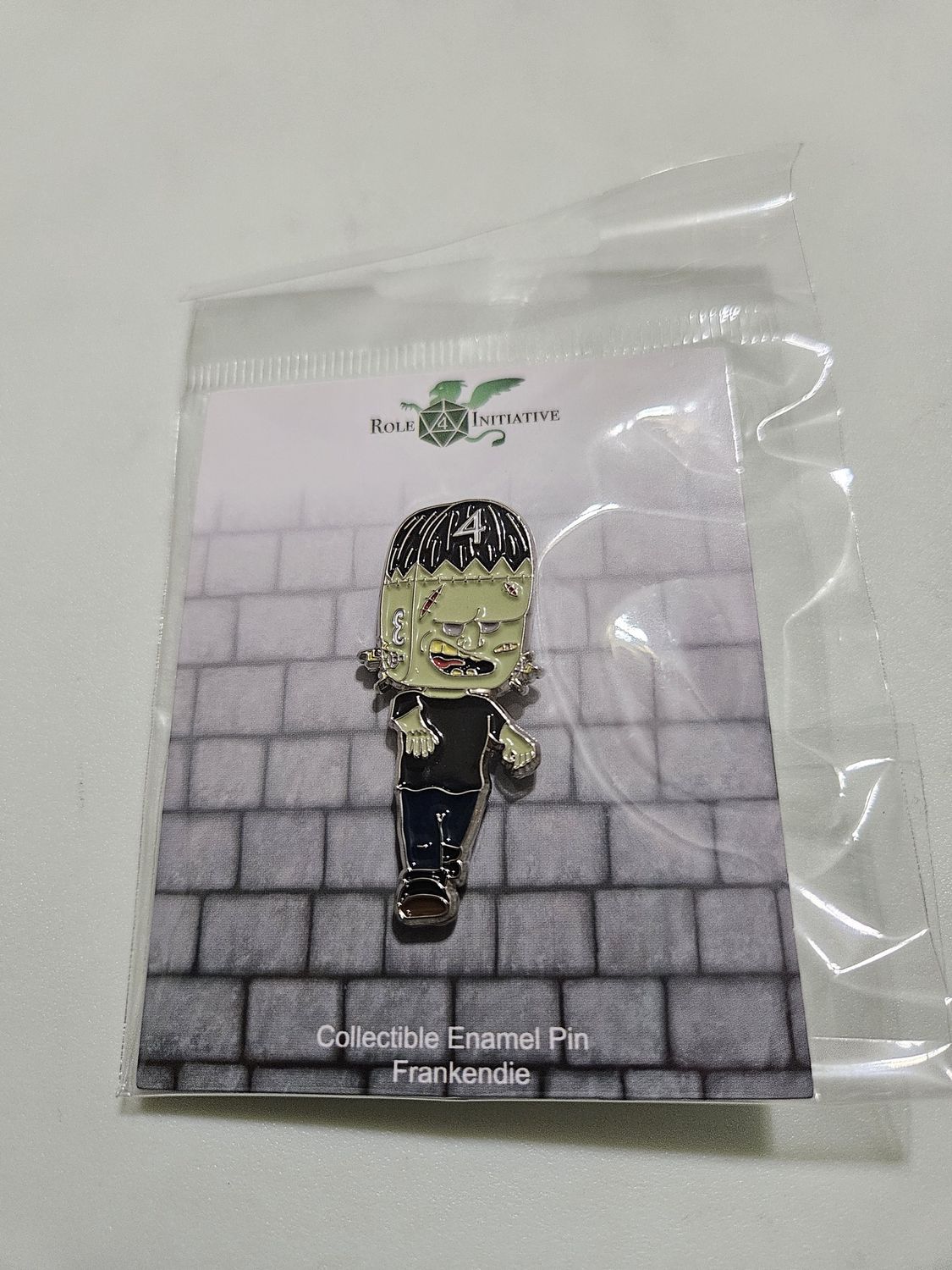 Frankenstein Pin
