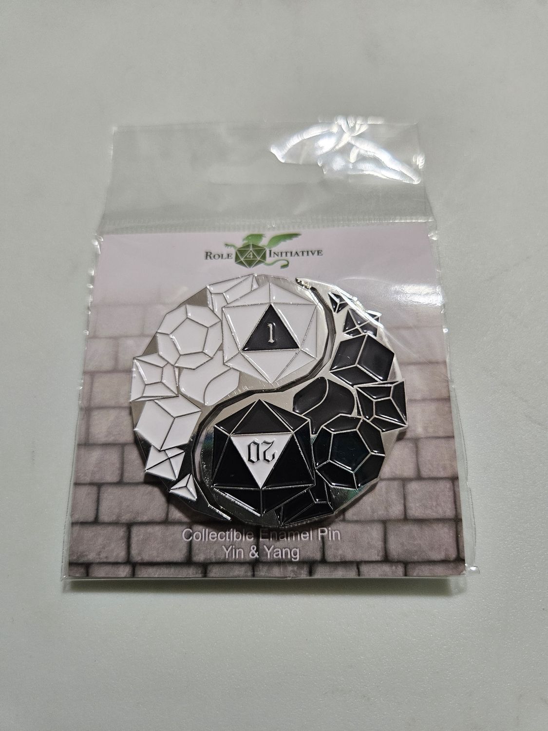 Yin &amp; Yang Premium Pin
