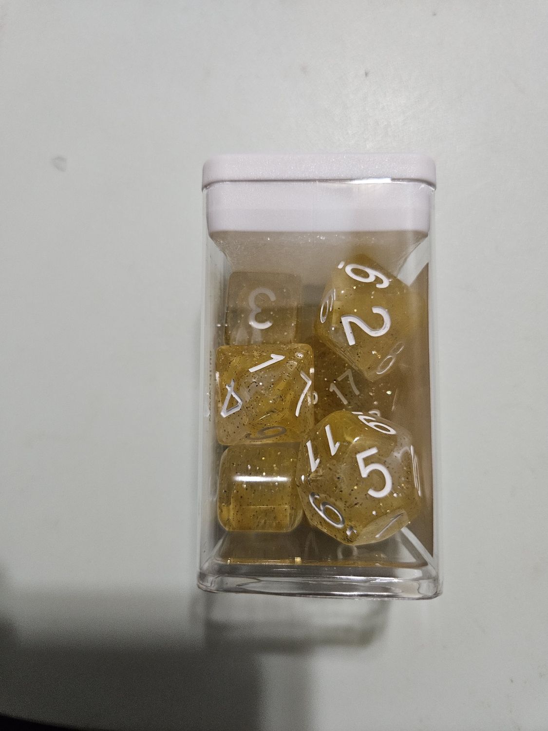 Silver &amp; Gold 7d Set