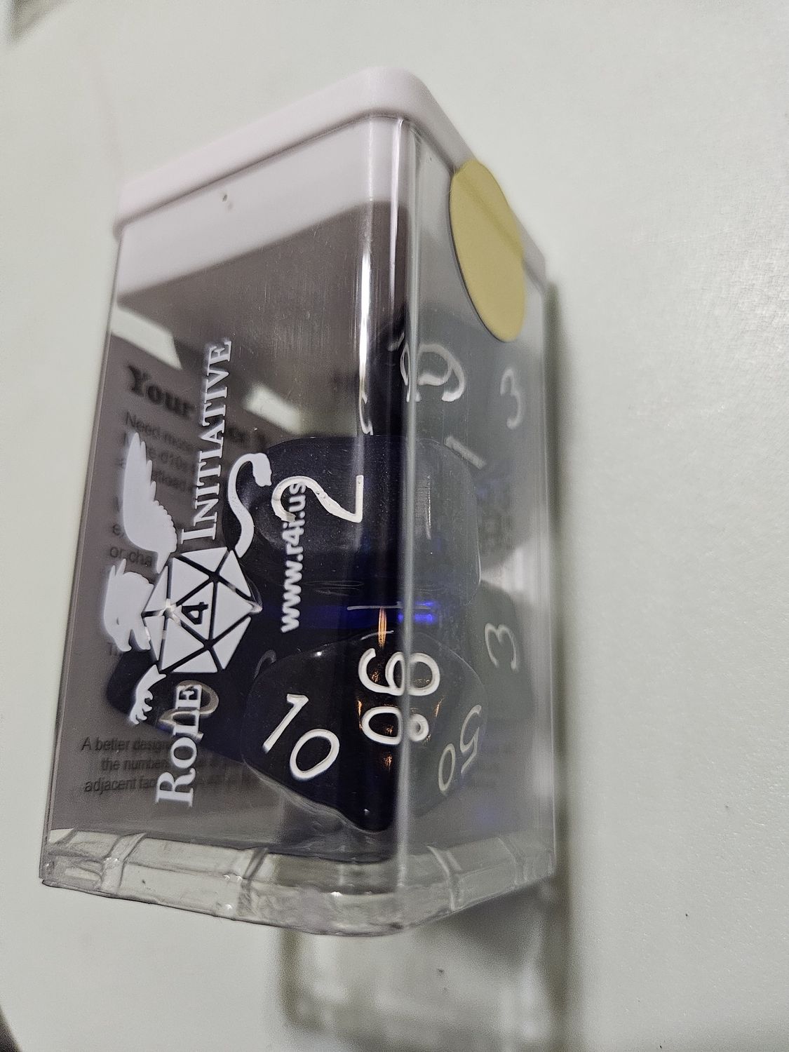 Translucent Dark Blue 7d Set