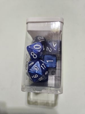 Marble Blue 7d Set