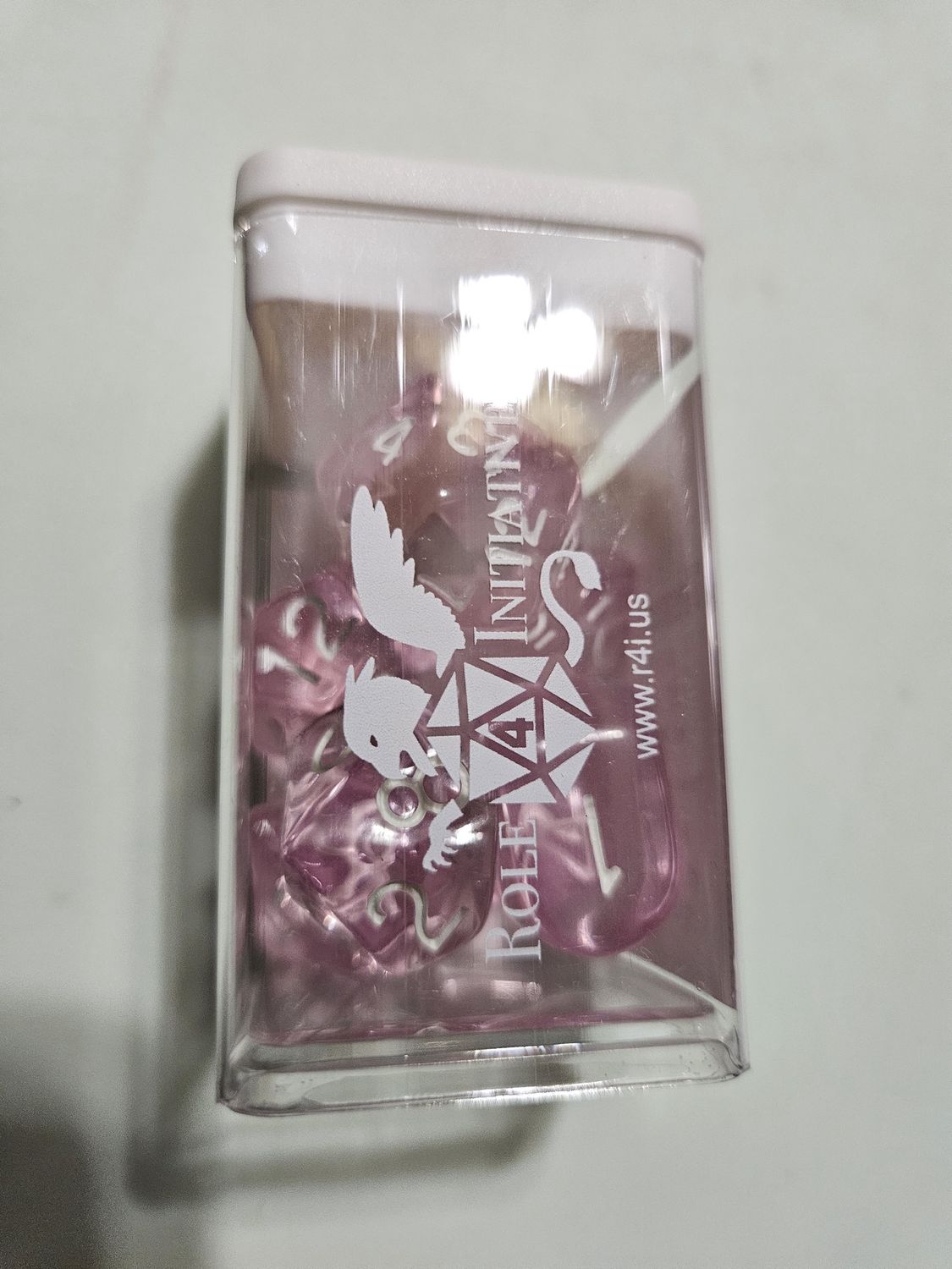 Translucent Pink  7d set