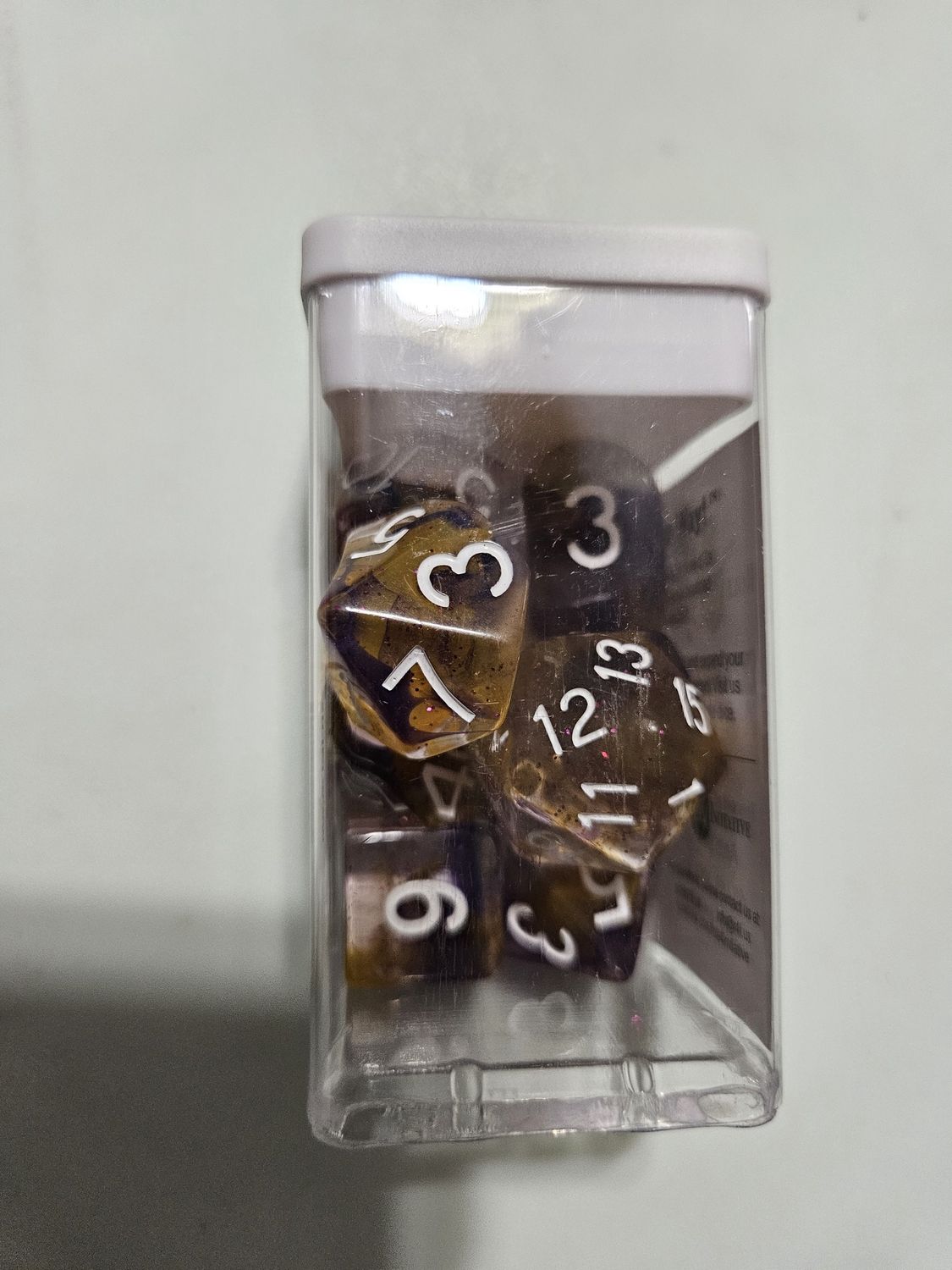 Diffusion Warlocks Pact 7d set