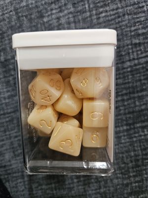 Marble Latte 15d Set