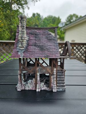 Painted Ruined House