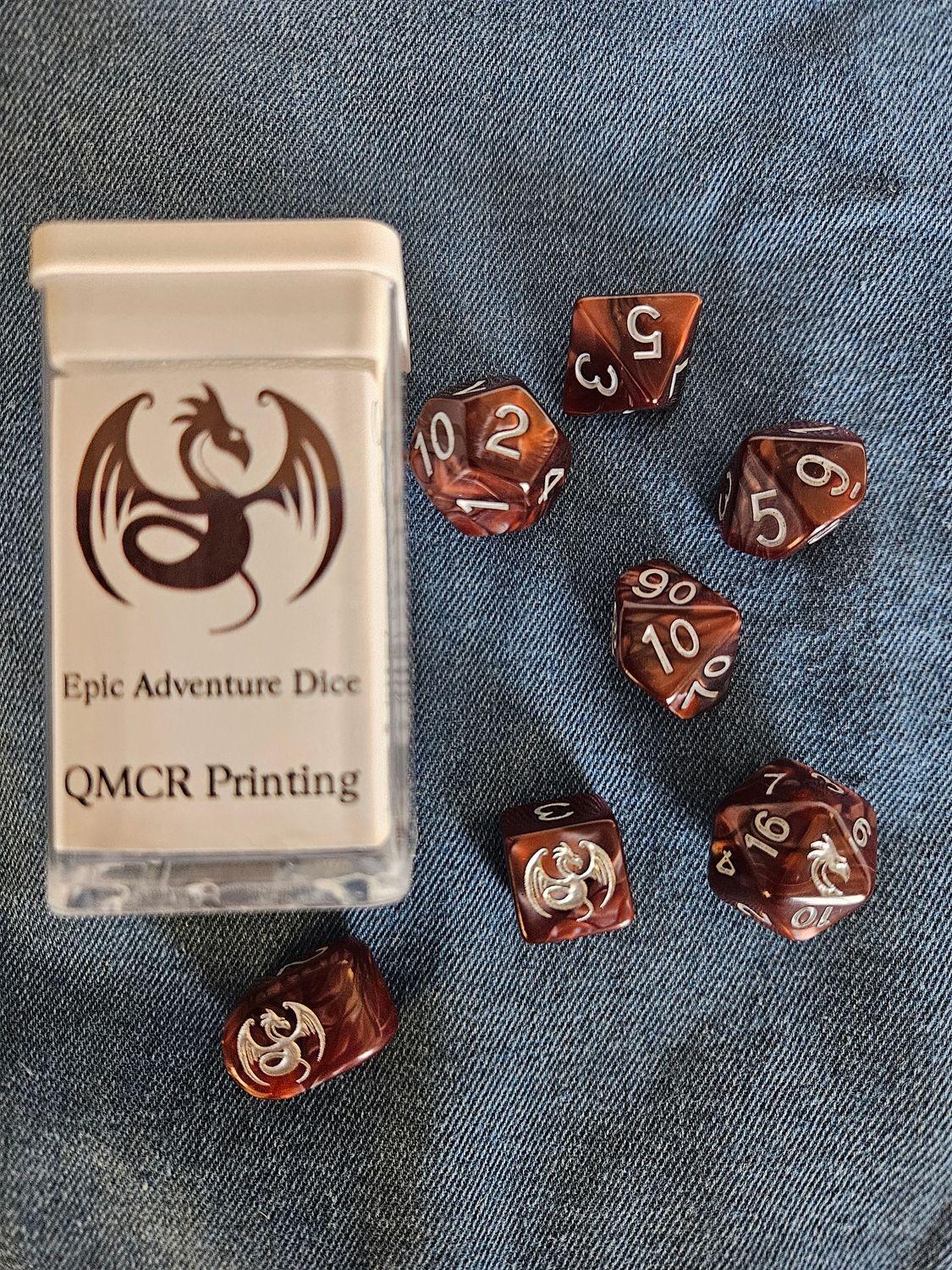 Epic Adventure Dice 7 die set