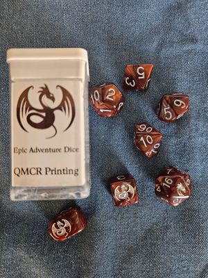 Epic Adventure Dice 7 die set
