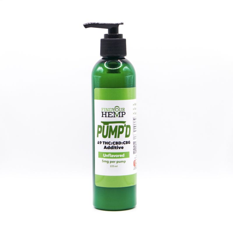 Pump&#39;d - Drink Additive