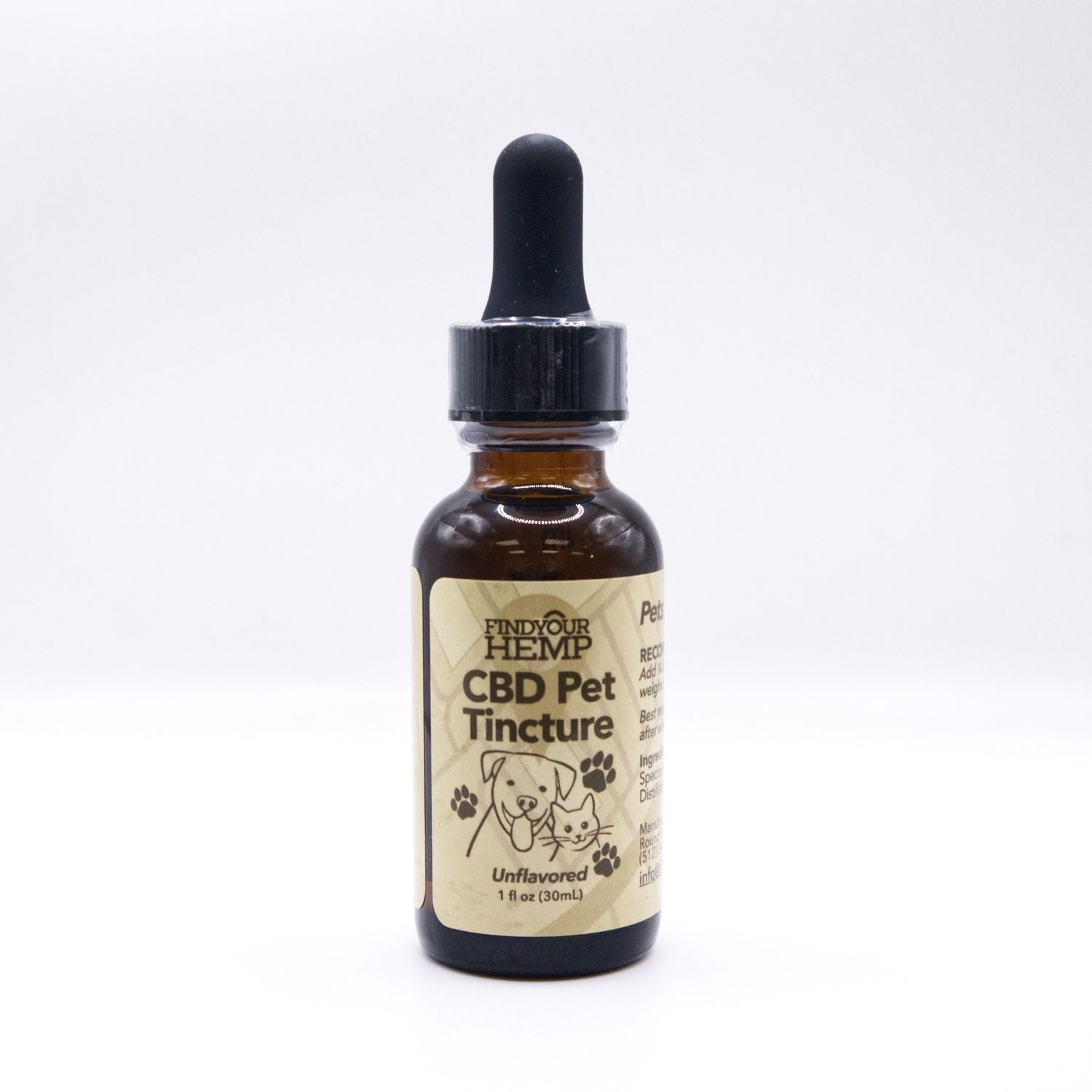 CBD Pet Tincture