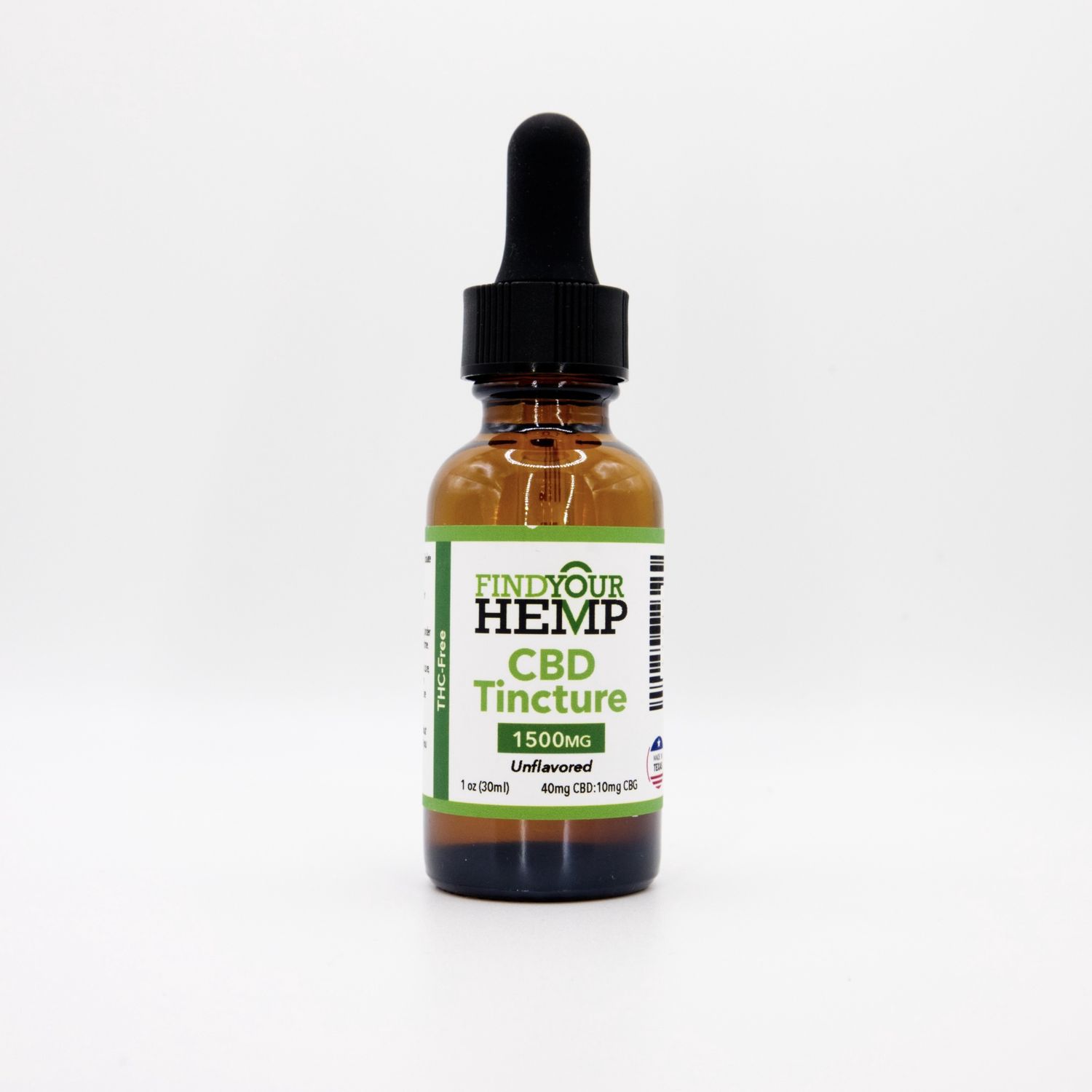 CBD Tincture, Strength: 1500mg