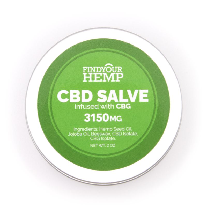3150mg CBD:CBG Salve