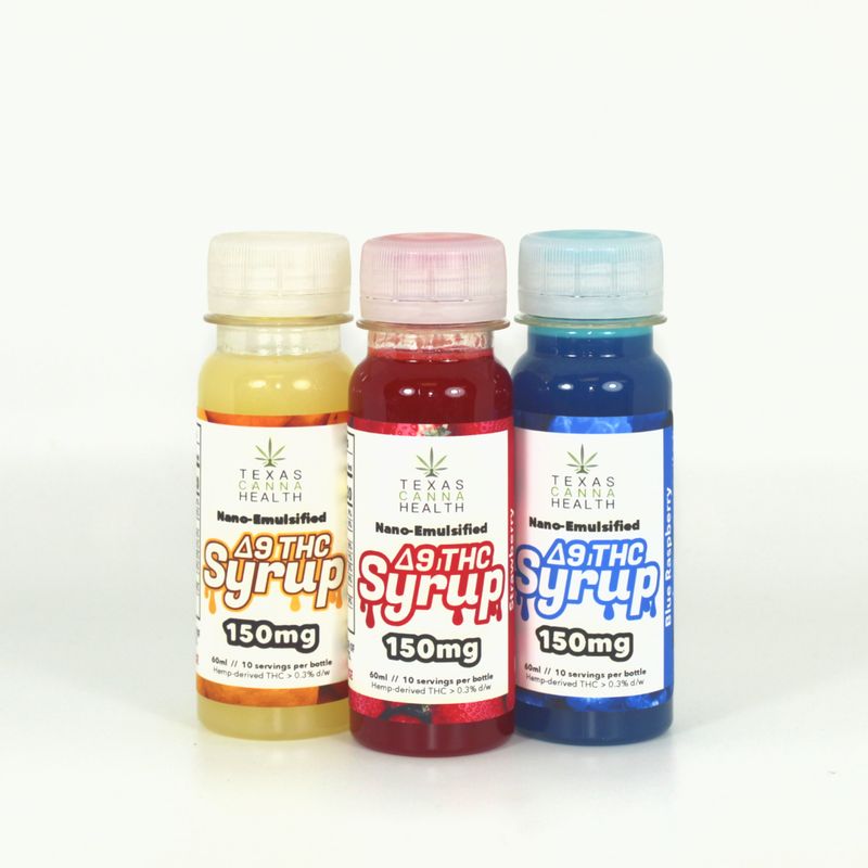 Delta 9 Syrup