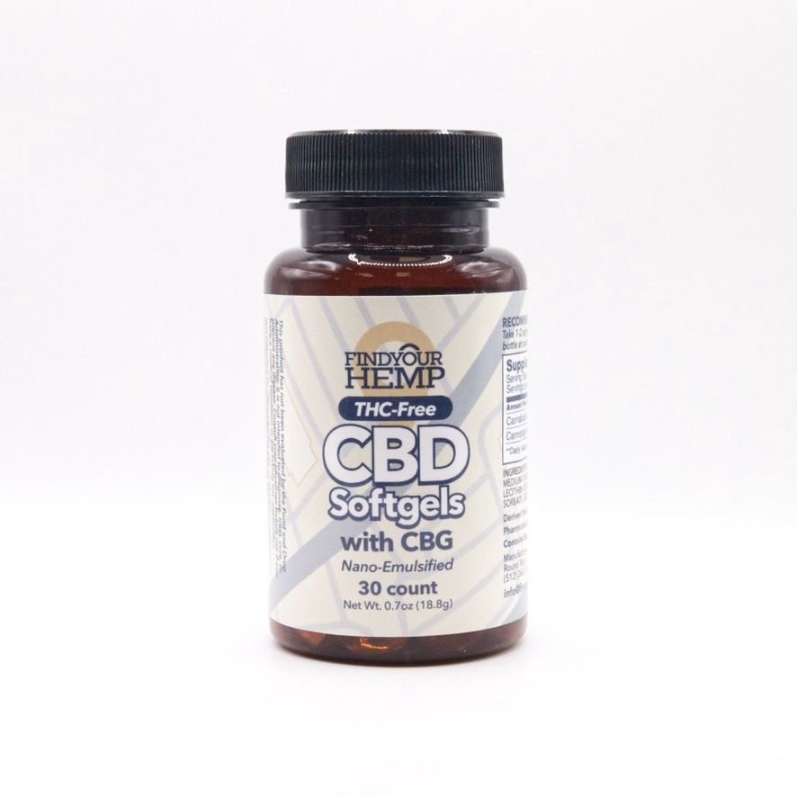 CBD + CBG Softgels
