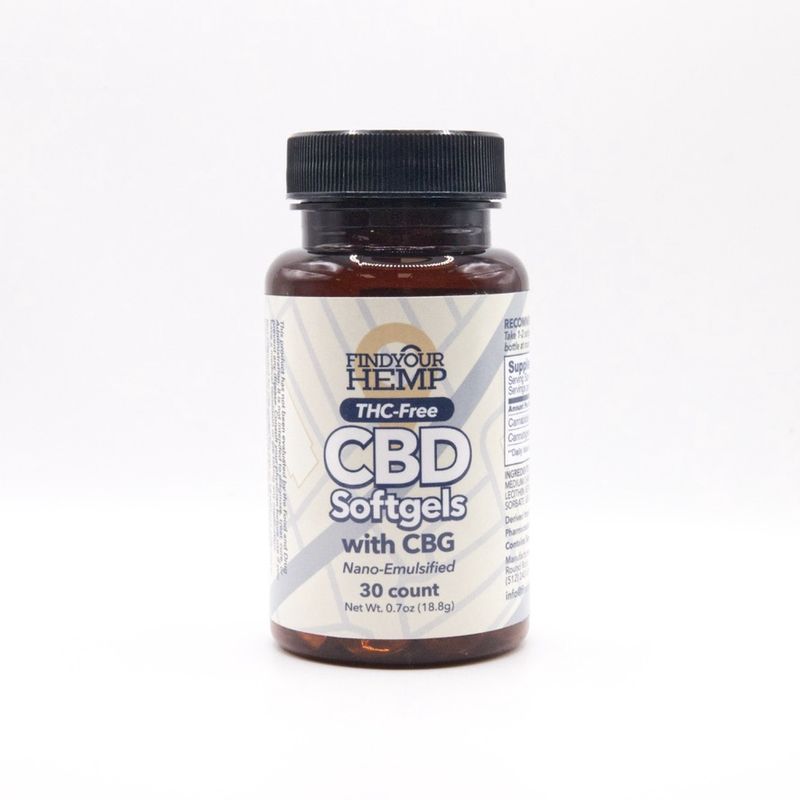 CBD + CBG Softgels