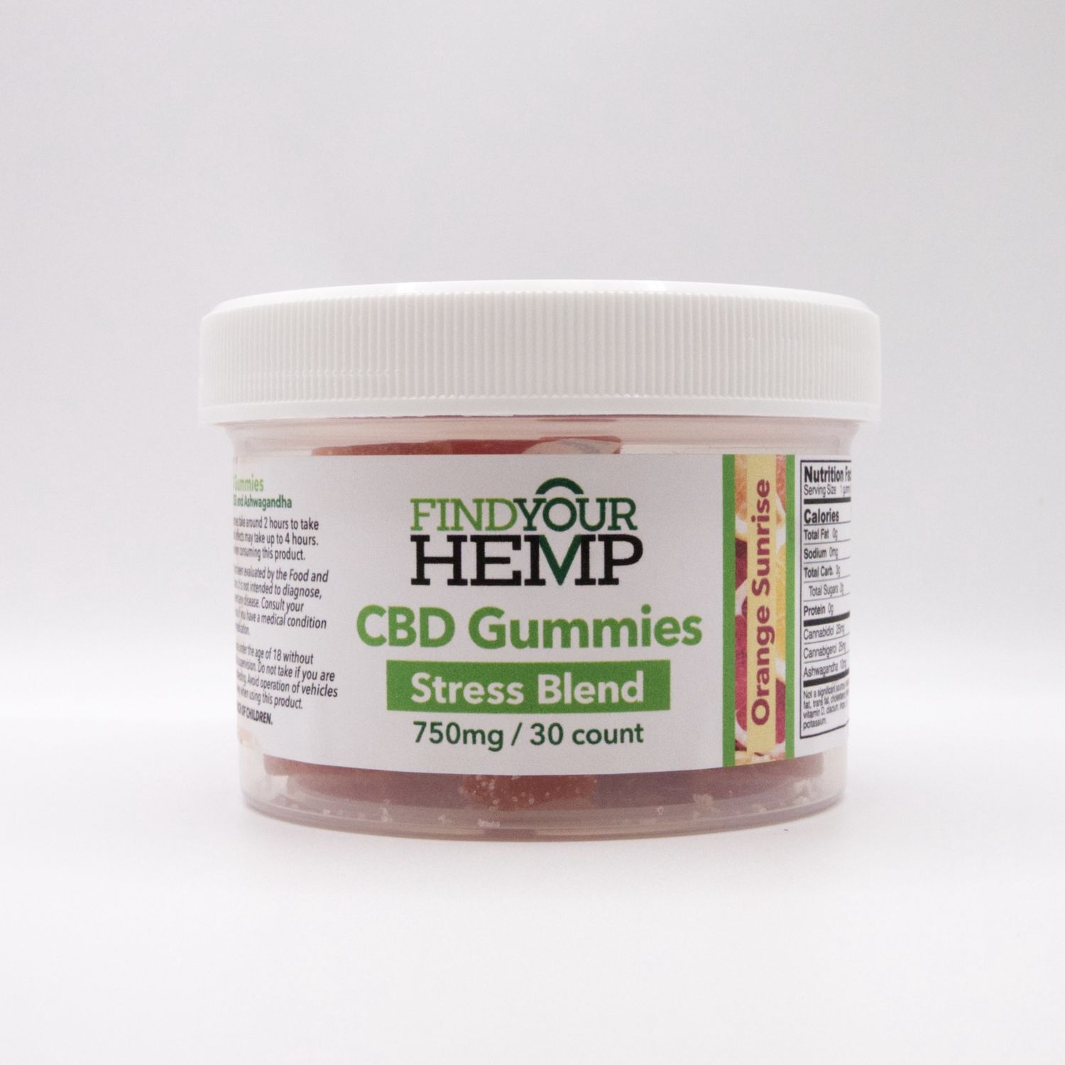 Stress CBD Gummy