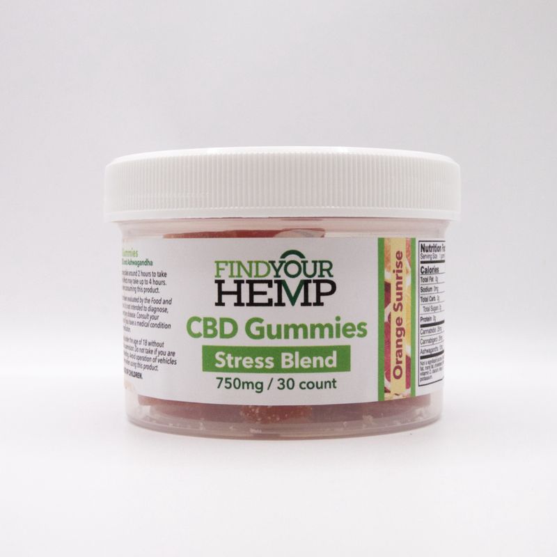 Stress CBD Gummy