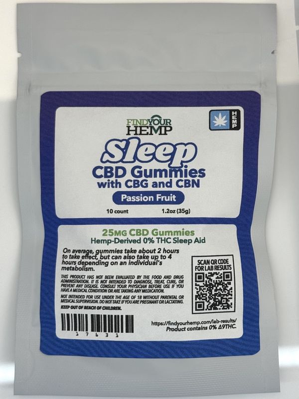 Sleep CBD Gummy