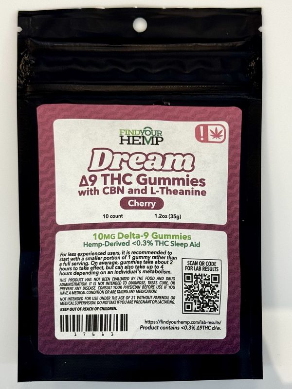 Dream D9 Gummy