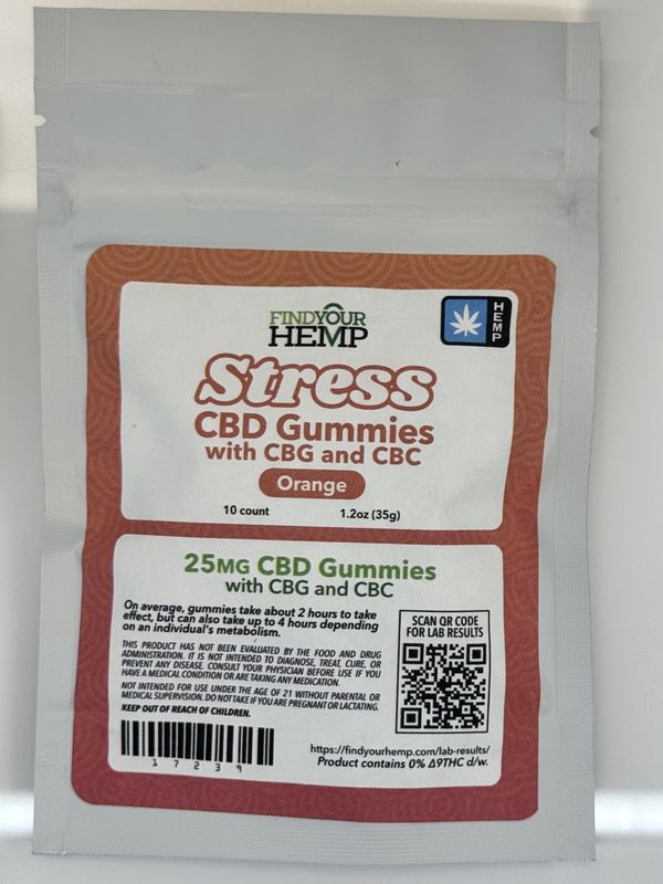 Stress CBD Gummy