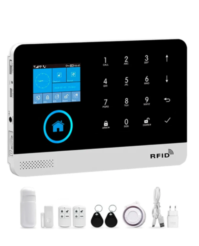 Kit sistema de alarma seguridad
