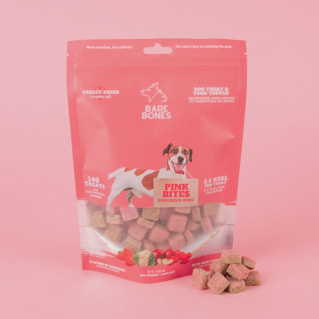 Bare Bones Pink Bites