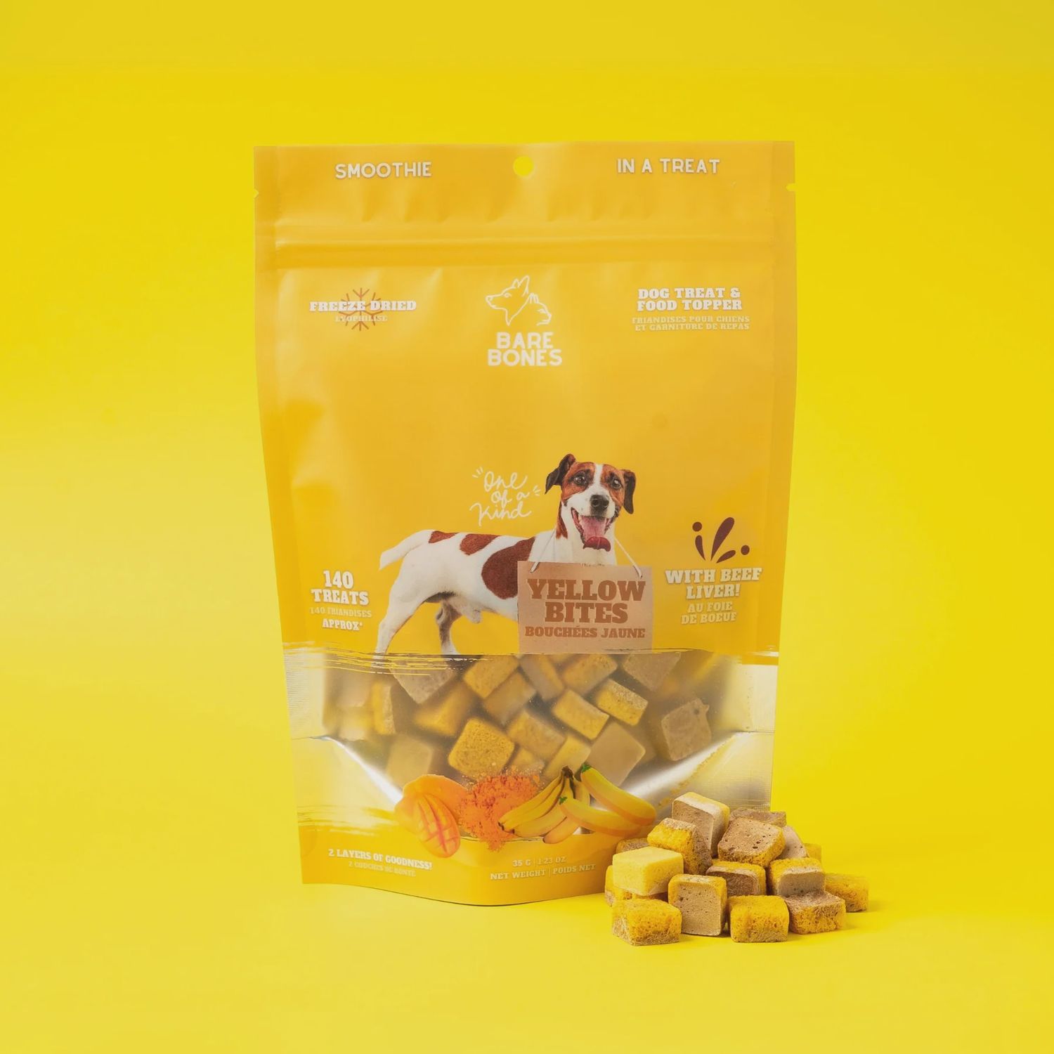 Bare Bones Yellow Bites