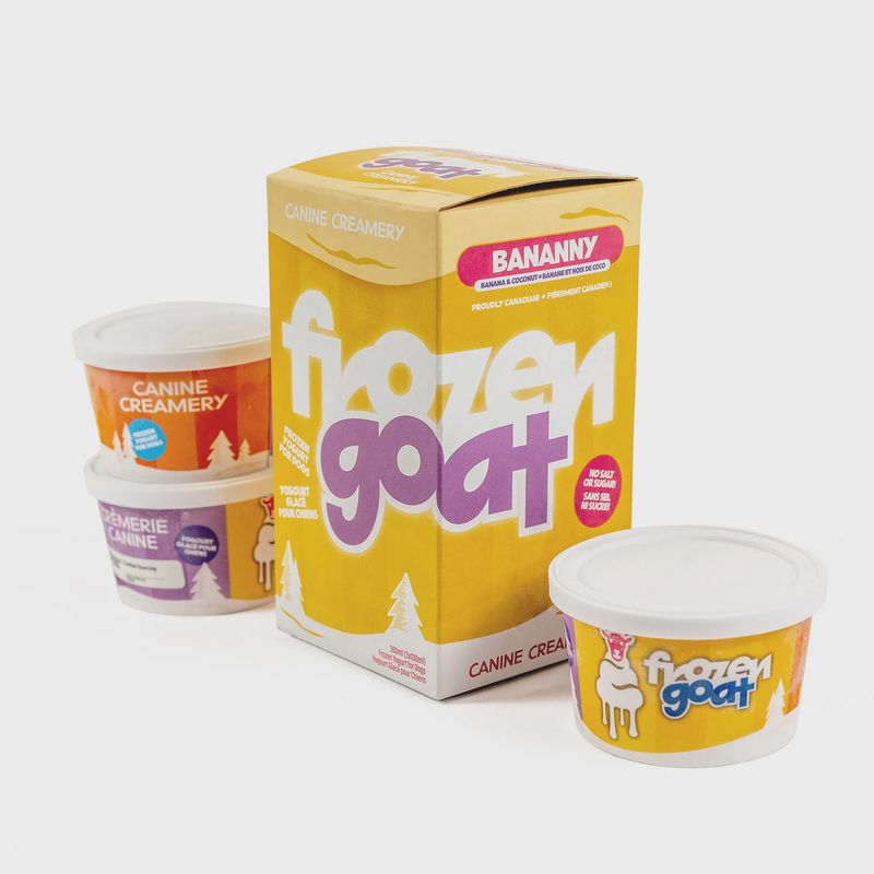 BCR-Frozen Goat Bananny 300ml