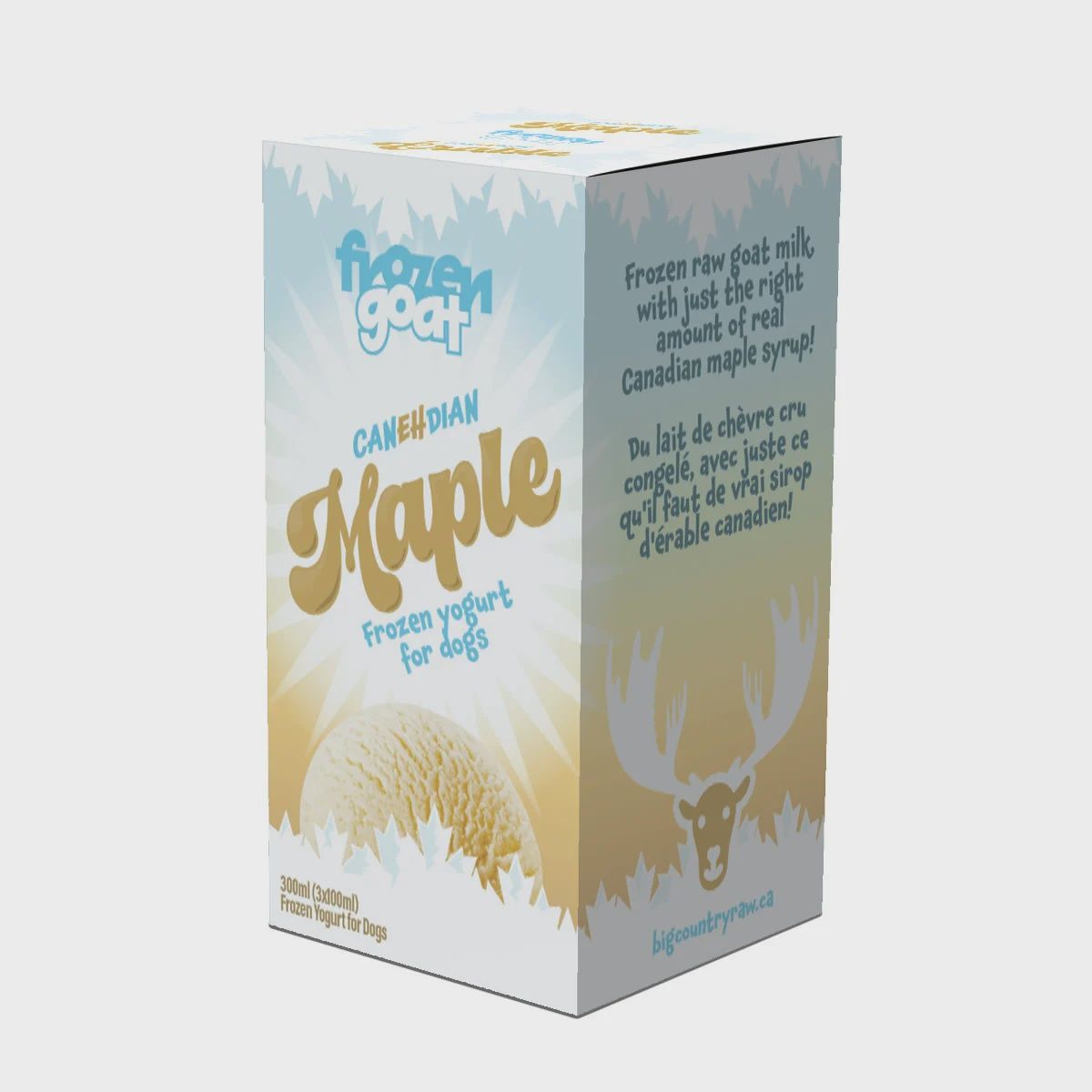 BCR-Frozen Goat-Maple 300ml