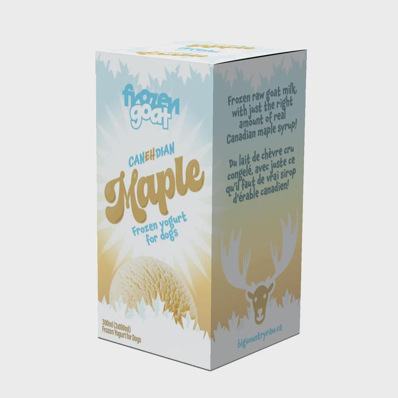 BCR-Frozen Goat-Maple 300ml