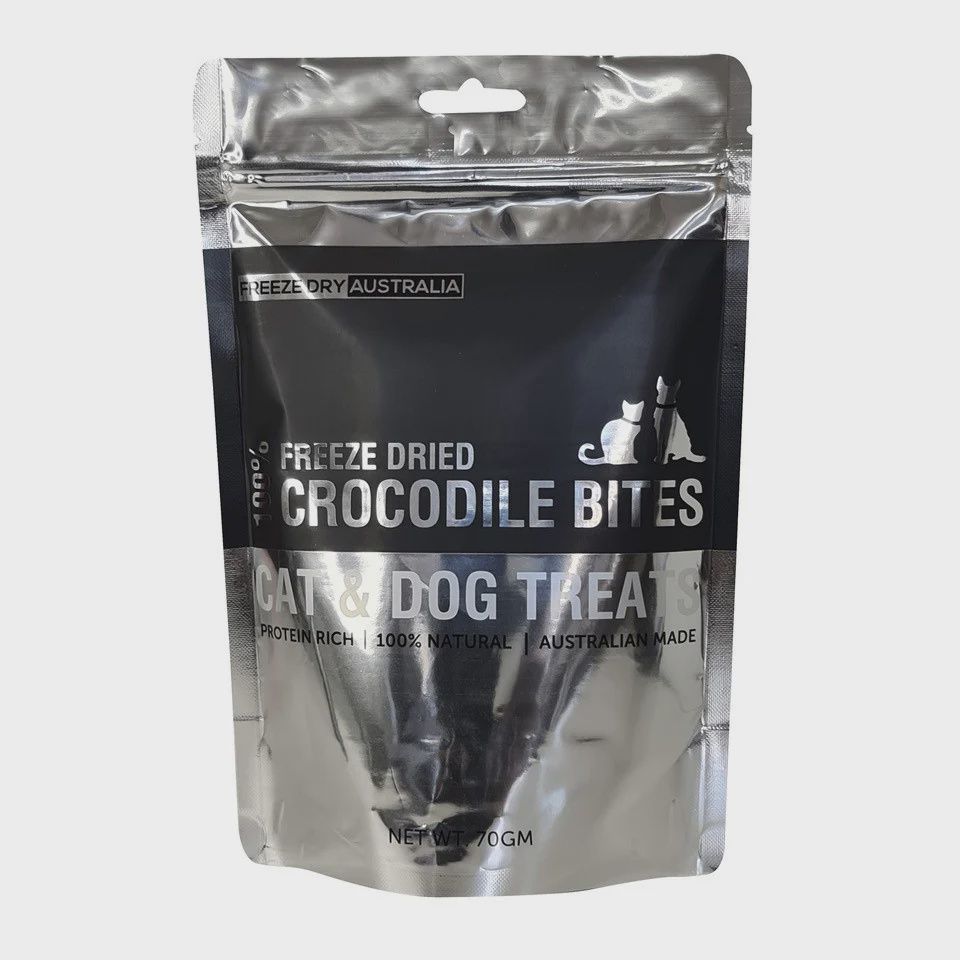 FDA CROCODILE BITES 70GM