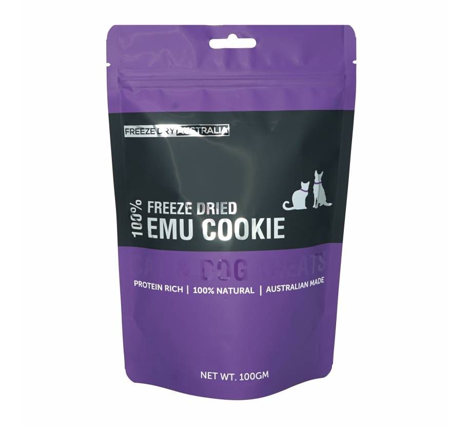 FDA EMU COOKIES 100GM