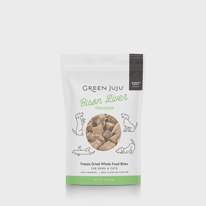 Green Juju - Bison Liver Trainers - 3oz