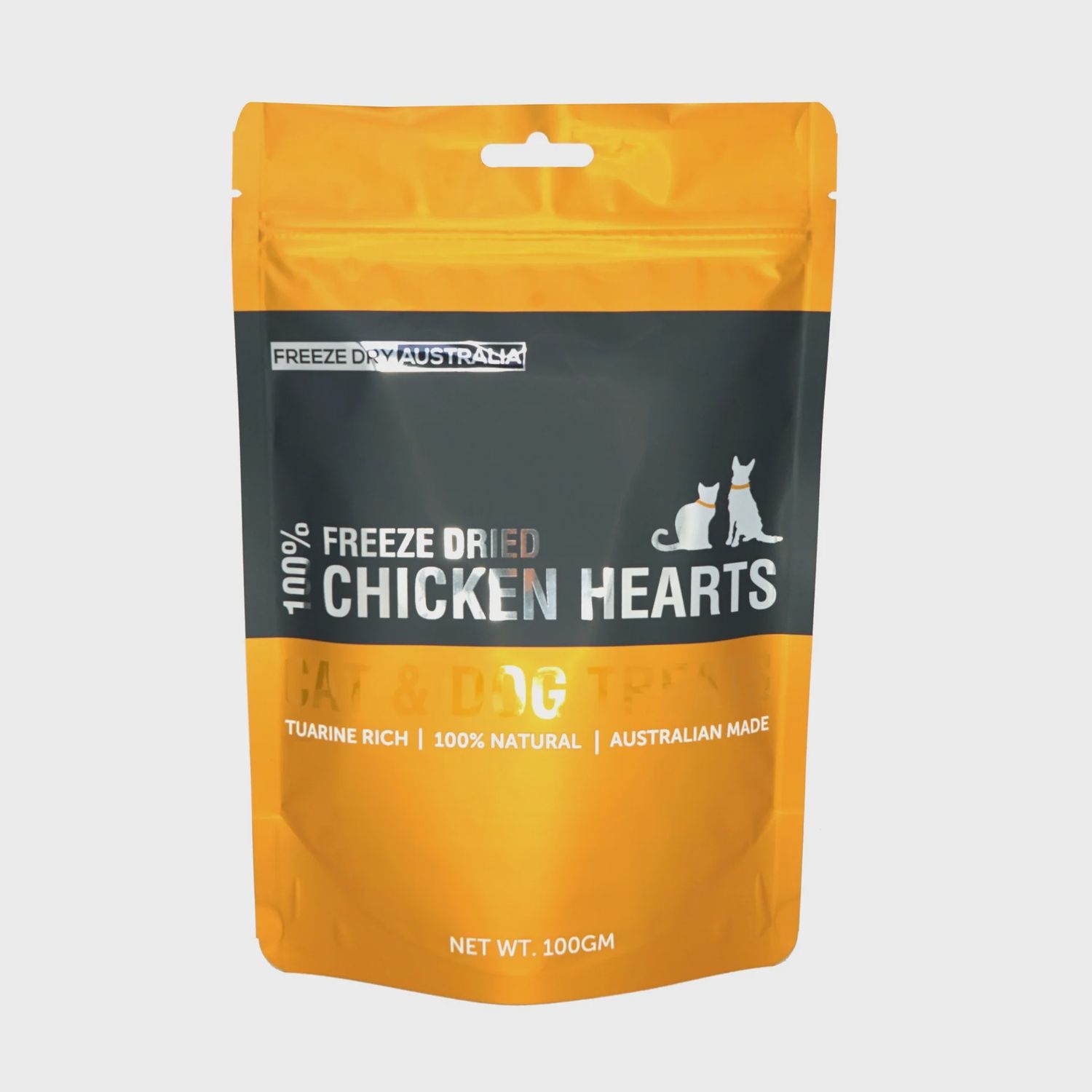 FDA WHOLE CHICKEN HEARTS 100g